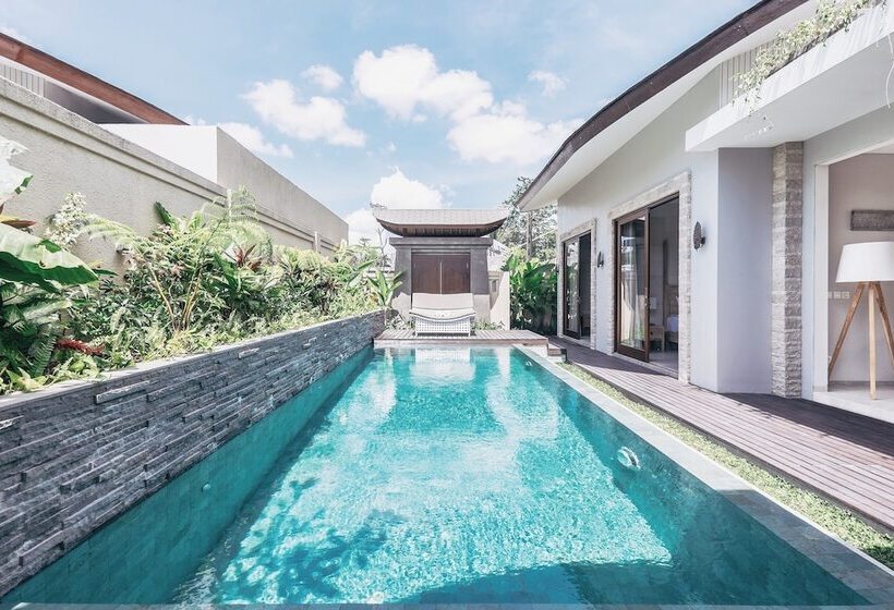 민박 Daun Lebar Villas