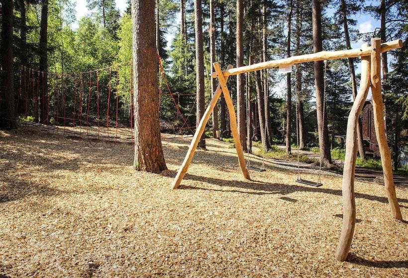 Отель Hapimag Ferienwohnungen Unterkirnach