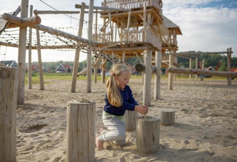 בית מלון כפרי Landal Waterparc Veluwemeer