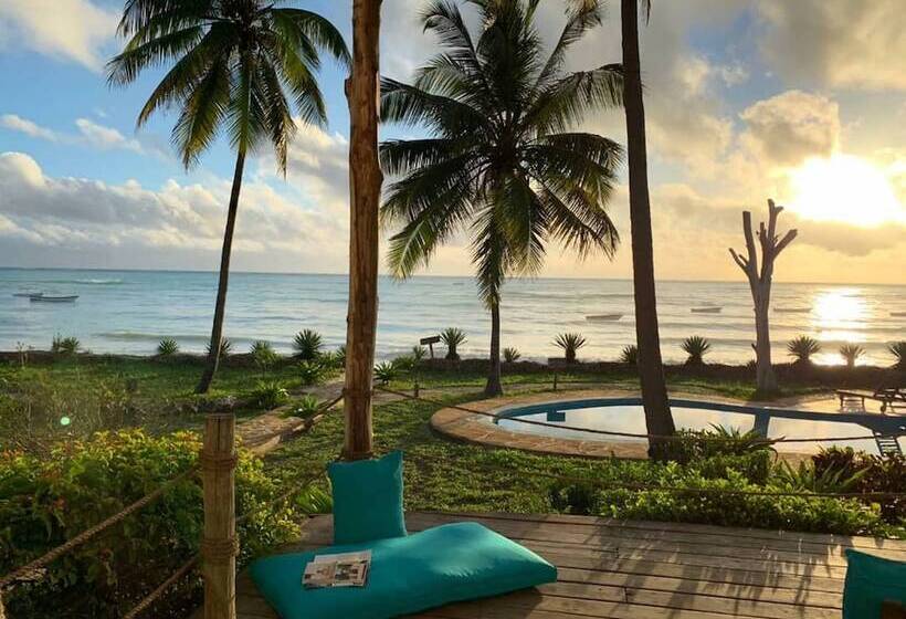 פנסיון Beach House Michamvi