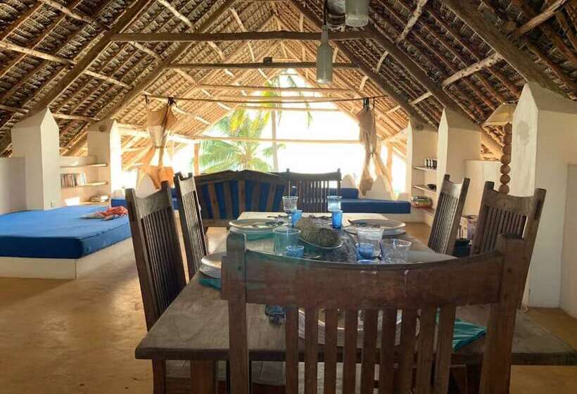 פנסיון Beach House Michamvi