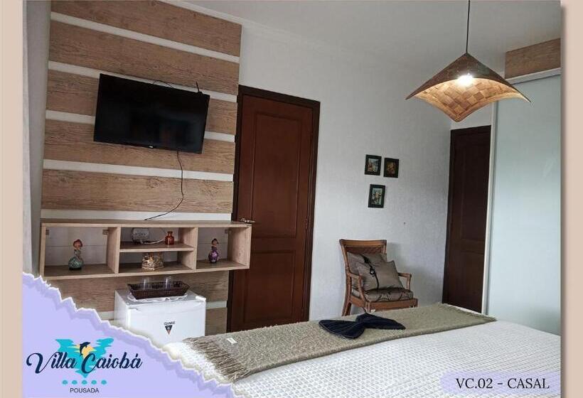 פנסיון Pousada Villa Caiobá