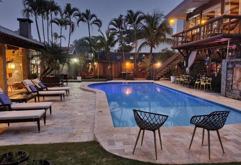 פנסיון Pousada Villa Caiobá