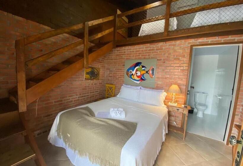 פנסיון Pousada Villa Caiobá