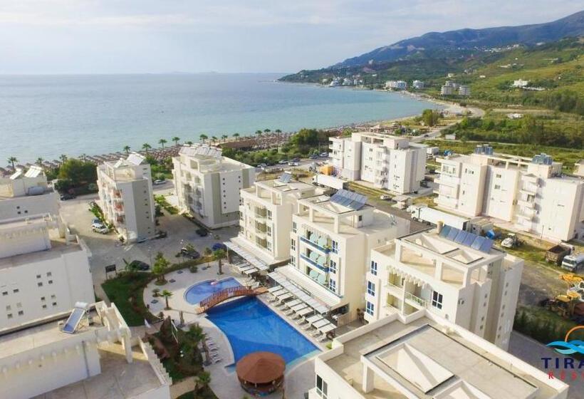 בית מלון כפרי Tirana Resort Radhime