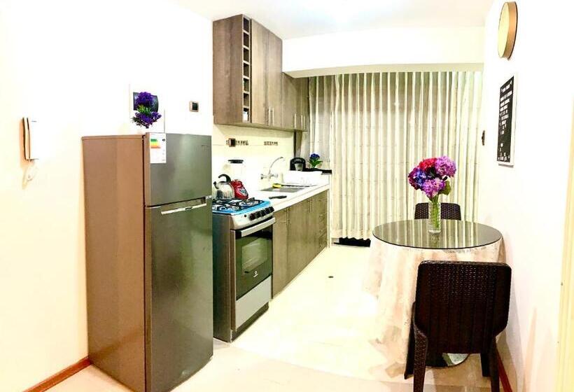 Pension Cusco Mágico 1   Aparthotel Condominio Las Torres Kayser I