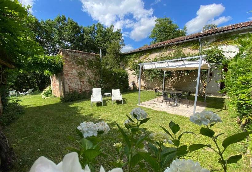 פנסיון Gite Les Buis De Saint Martin