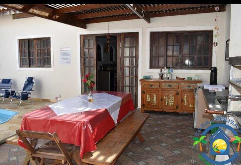 ペンション Hostel Bike Point Caraguatatuba