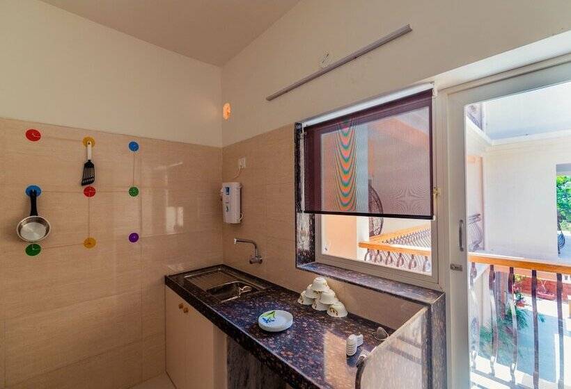 펜션 Nostalgic 2bhk Abode In Siolim, Goa