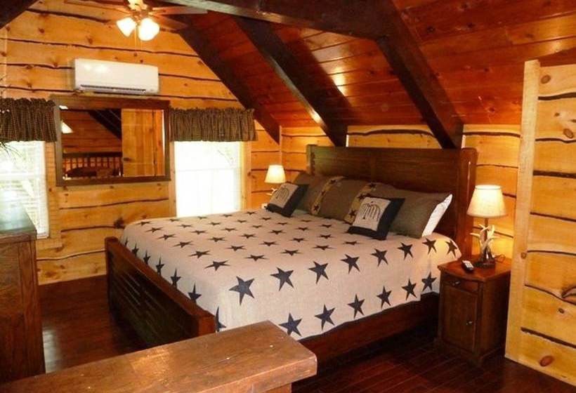 A_pebble_beach_river_cabin