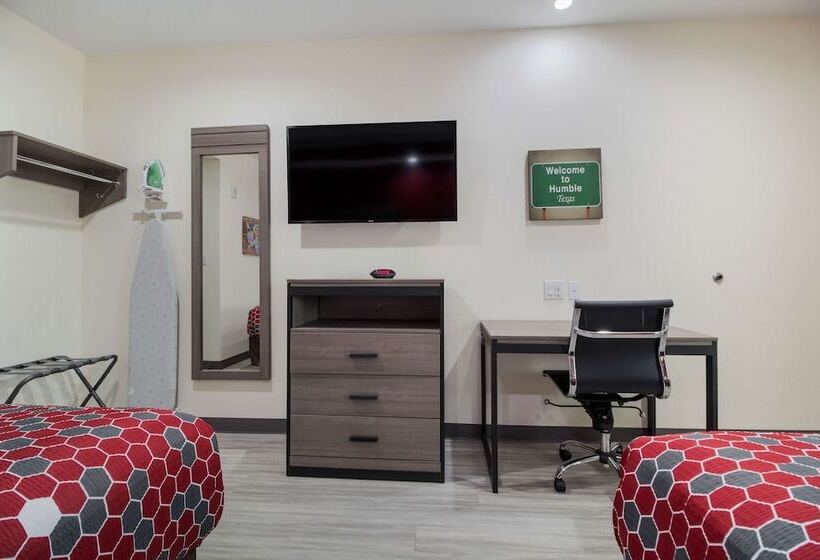 בית מלון כפרי Econo Lodge Inn & Suites Humble Fm1960  Iah Airport