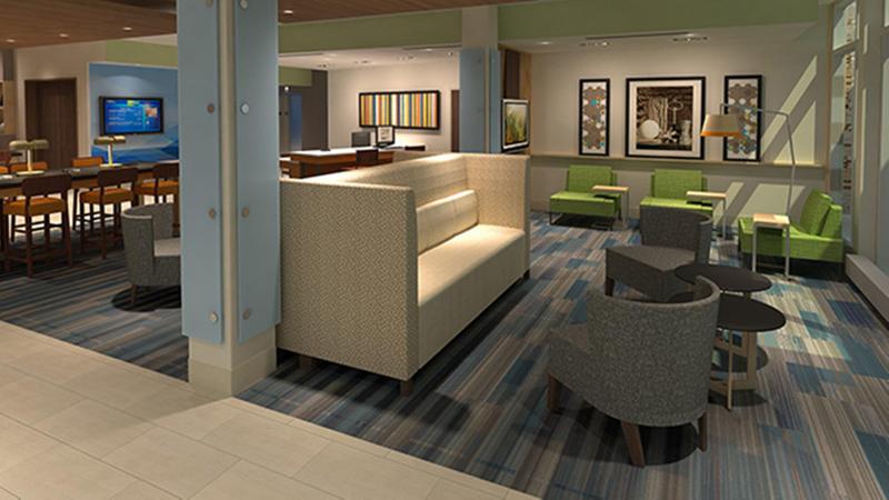 هتل Holiday Inn Express & Suites   Harrisburg S   Mechanicsburg, An Ihg