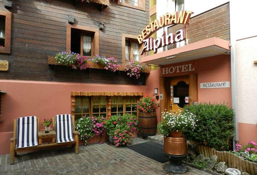 هتل Alpina