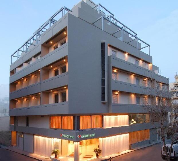 בית מלון כפרי Atrion