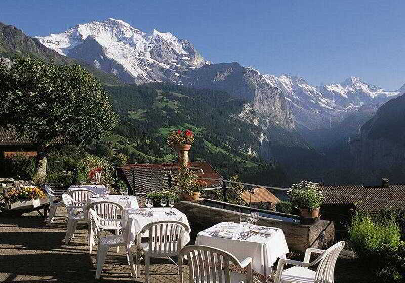 هتل Bellevue Traditional Swiss Hideaway