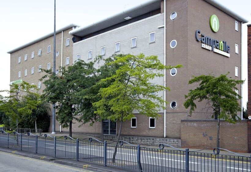 Отель Campanile Leicester
