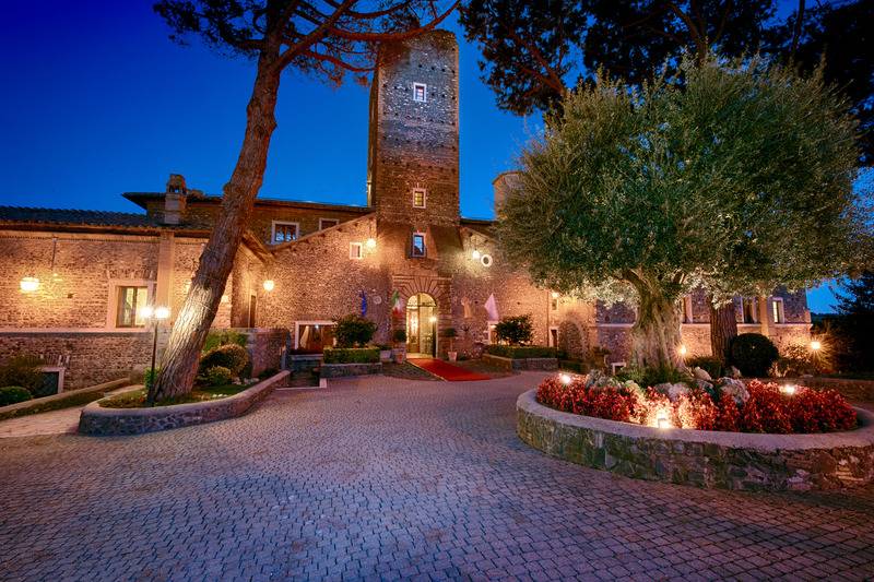 هتل Castello Della Castelluccia