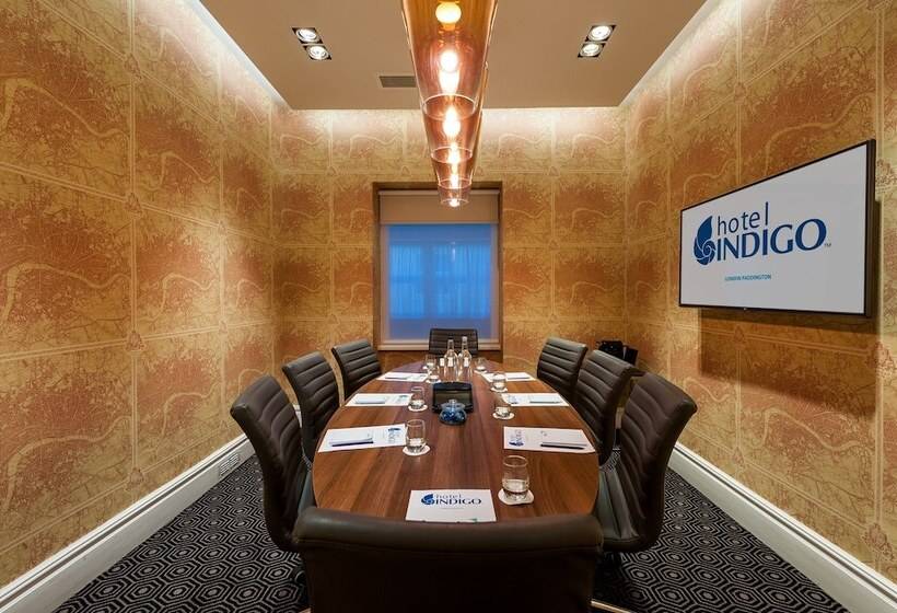 Отель Indigo London Hyde Park Paddington, An Ihg