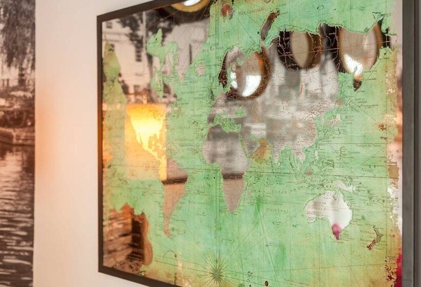 Отель Indigo London Hyde Park Paddington, An Ihg