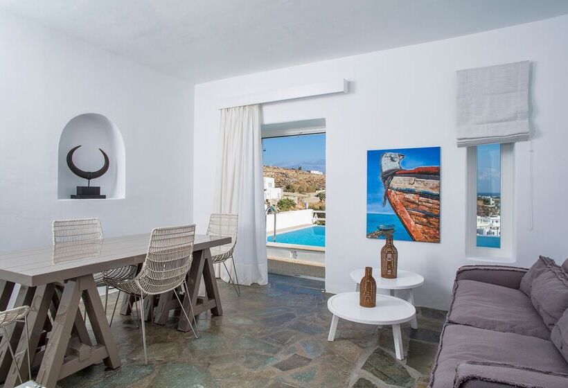 هتل Myconian Ambassador Relais & Chateaux