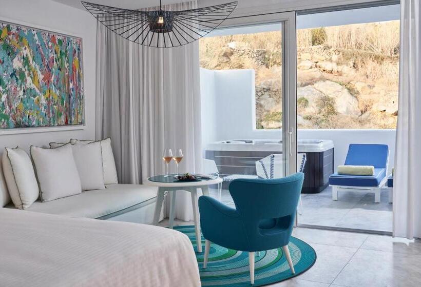 هتل Myconian Ambassador Relais & Chateaux