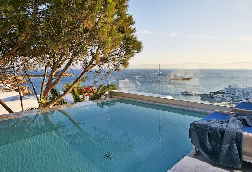 هتل Myconian Ambassador Relais & Chateaux