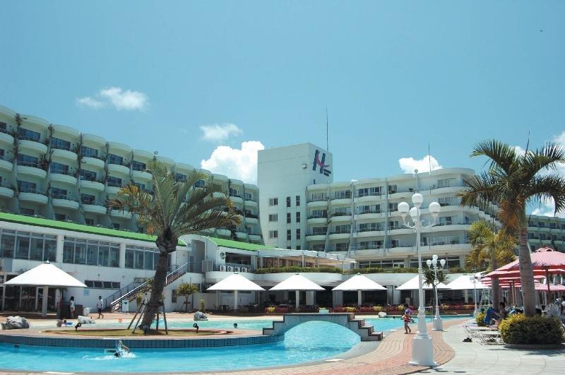 فندق Okinawa Kariyushi Beach Resort Ocean Spa