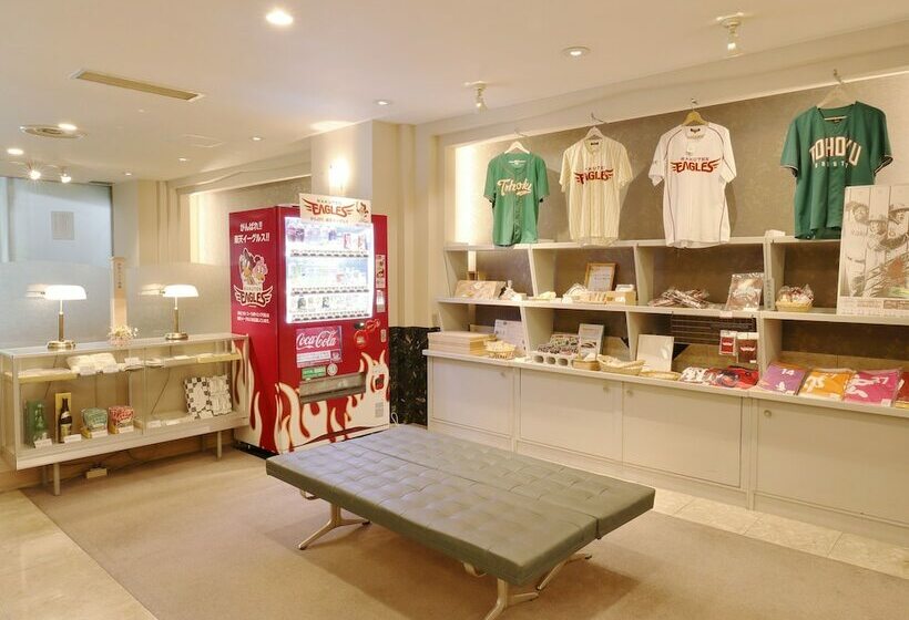 هتل Pearl City Sendai