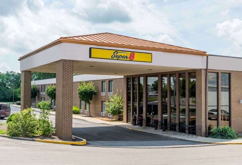Отель Super 8 By Wyndham Miamisburg Dayton S Area Oh