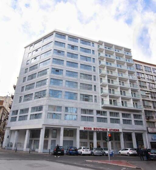 酒店 Boss Boutique Athens