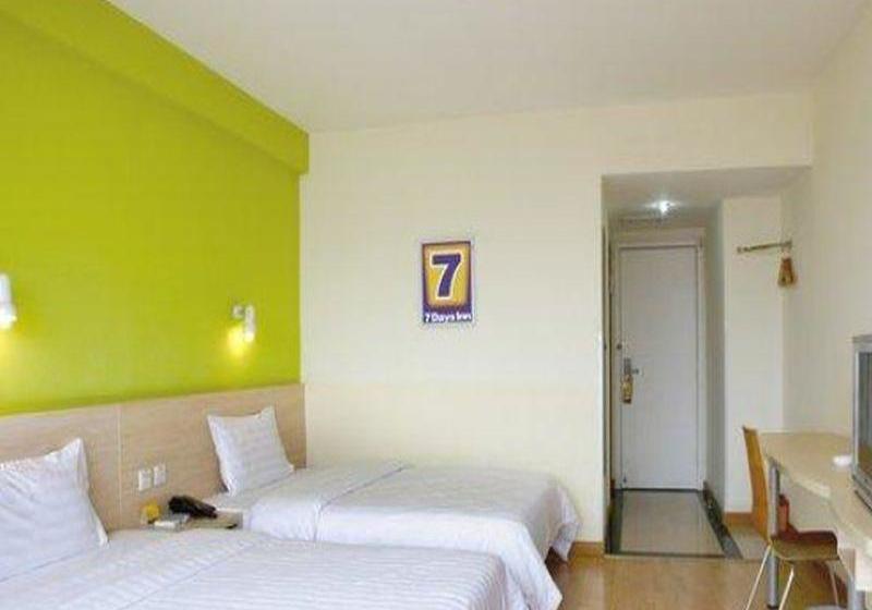 호텔 7 Days Inn Baoding Zhuozhou Cultural Square Branch