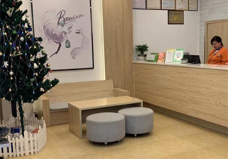 Отель 7days Inn Hengyang Jingzhu Plaza