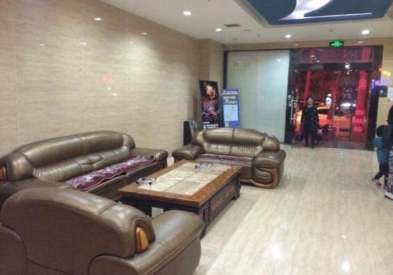 酒店 7days Inn Jishou Train Station Branch