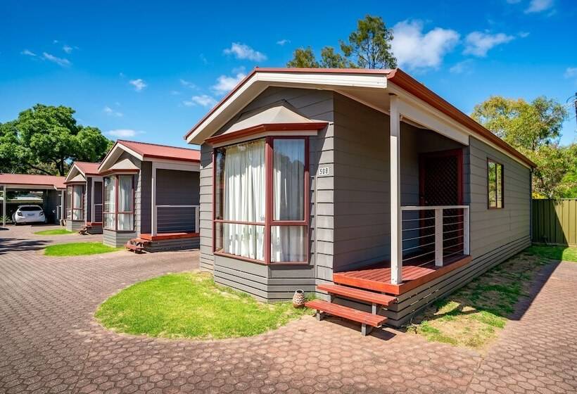 هتل Adelaide Caravan Park   Aspen Holiday Parks