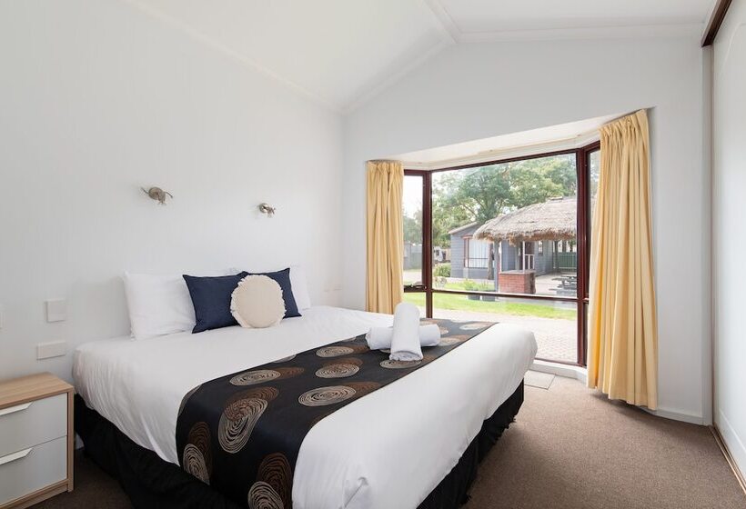 هتل Adelaide Caravan Park   Aspen Holiday Parks