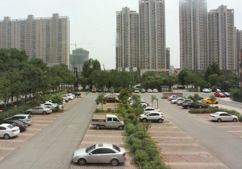 Отель Greentree Inn Zaozhuang High Speed Rail Station Express