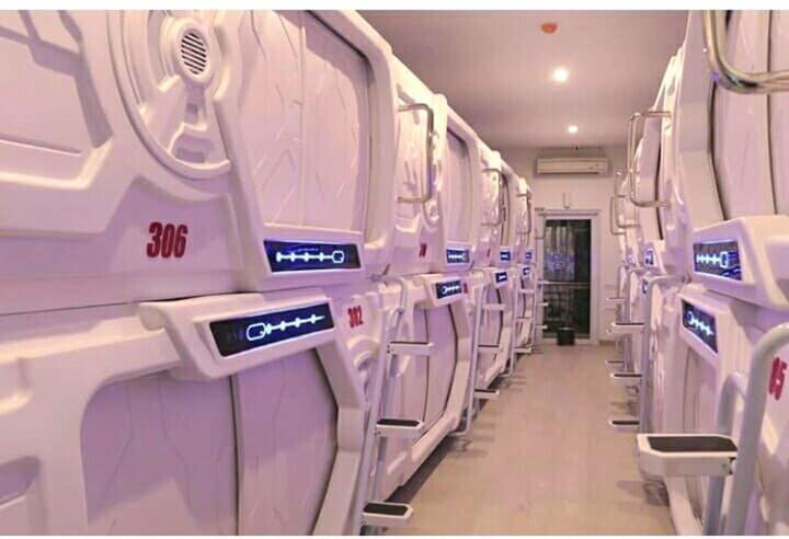 Отель Shakti Capsule Cihampelas Bandung