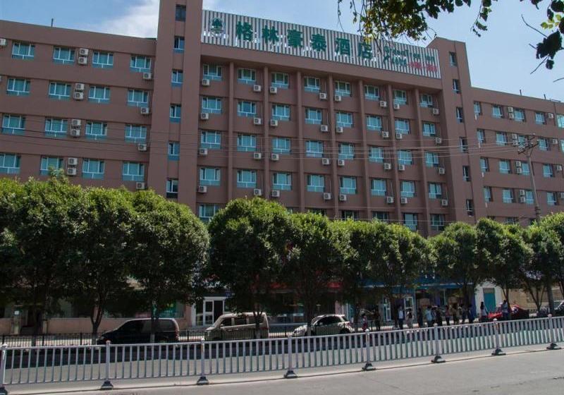בית מלון כפרי Greentree Wulumuqi Mingyuan