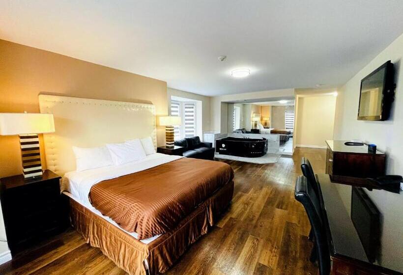 هتل Falls Lodge & Suites
