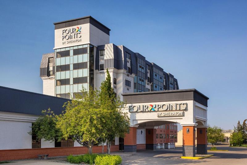 בית מלון כפרי Four Points By Sheraton Edmonton South