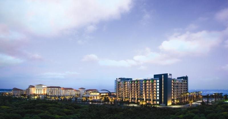 Отель Haevichi Resort Jeju