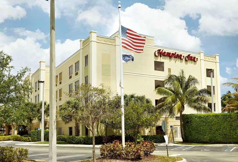 בית מלון כפרי Hampton Inn By Hilton West Palm Beach Central Airport