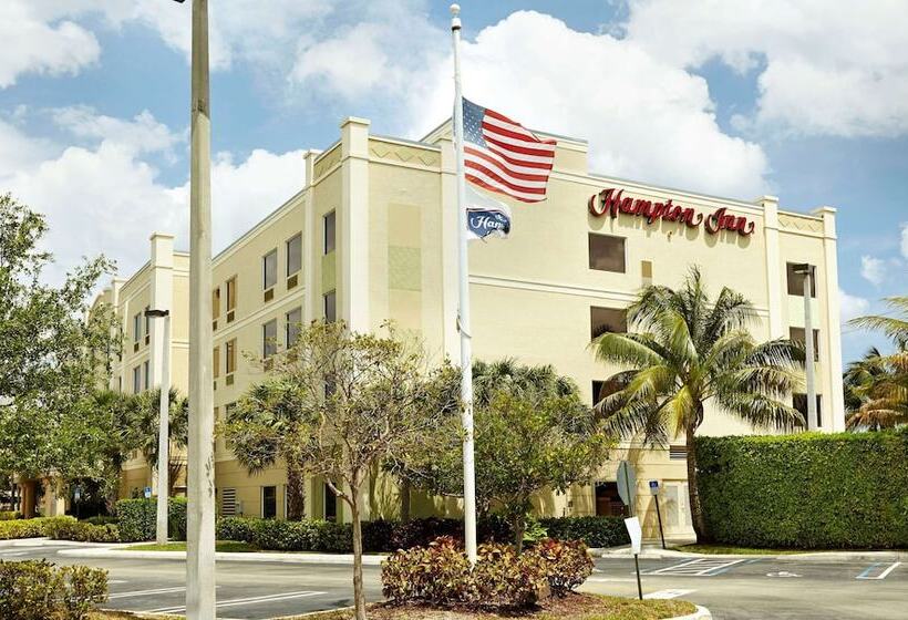בית מלון כפרי Hampton Inn By Hilton West Palm Beach Central Airport