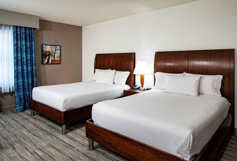 هتل Hilton Garden Inn Omaha Downtown/old Market Area