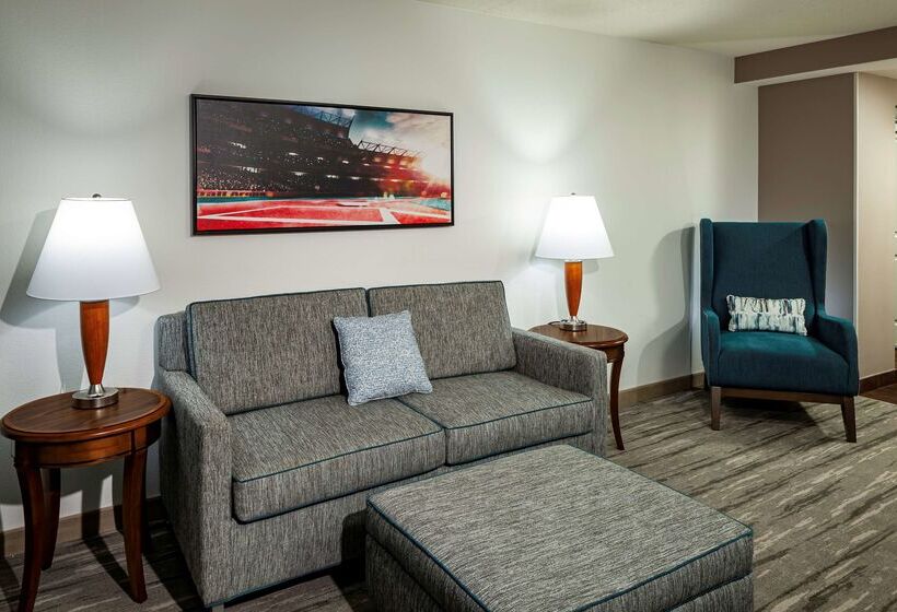 هتل Hilton Garden Inn Omaha Downtown/old Market Area