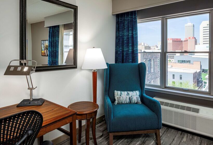 هتل Hilton Garden Inn Omaha Downtown/old Market Area