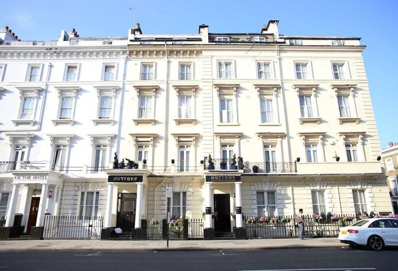 Huttons Hotel, Victoria London