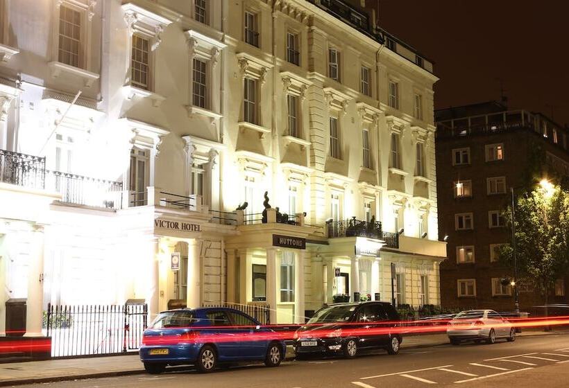 Huttons Hotel, Victoria London