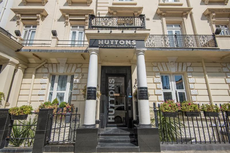 Huttons Hotel, Victoria London