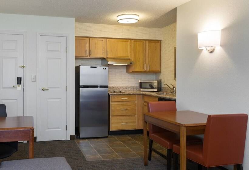 Отель Residence Inn By Marriott Austin Parmer/tech Ridge